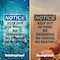 Signmission Keep Out Of Pond No Swimming No OSHA Notice Sign, Plastic, 7in W x 10in L, 2PK OS-2PACK-NS-P-710-V-13851 - alternate 4